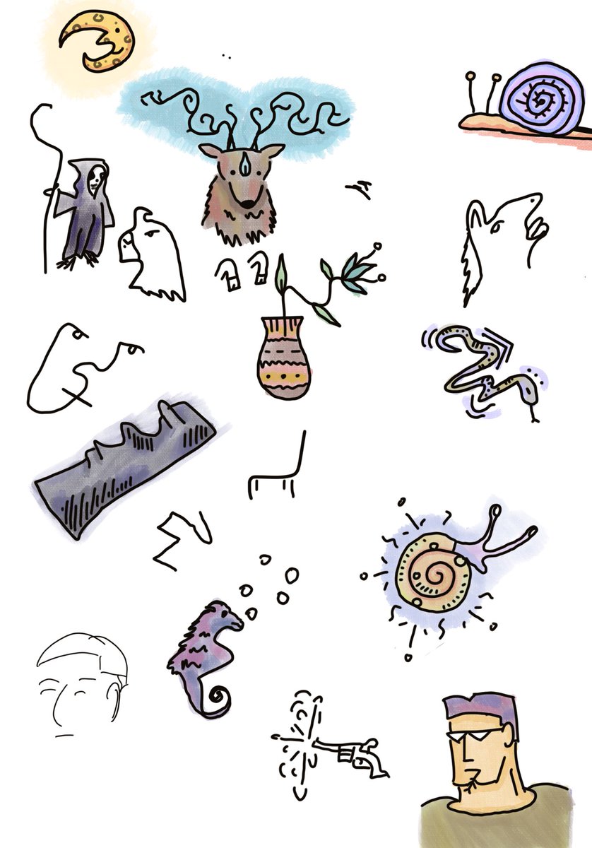 MainlyLines's tweet image. Recent doods