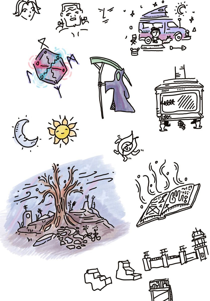 MainlyLines's tweet image. Recent doods