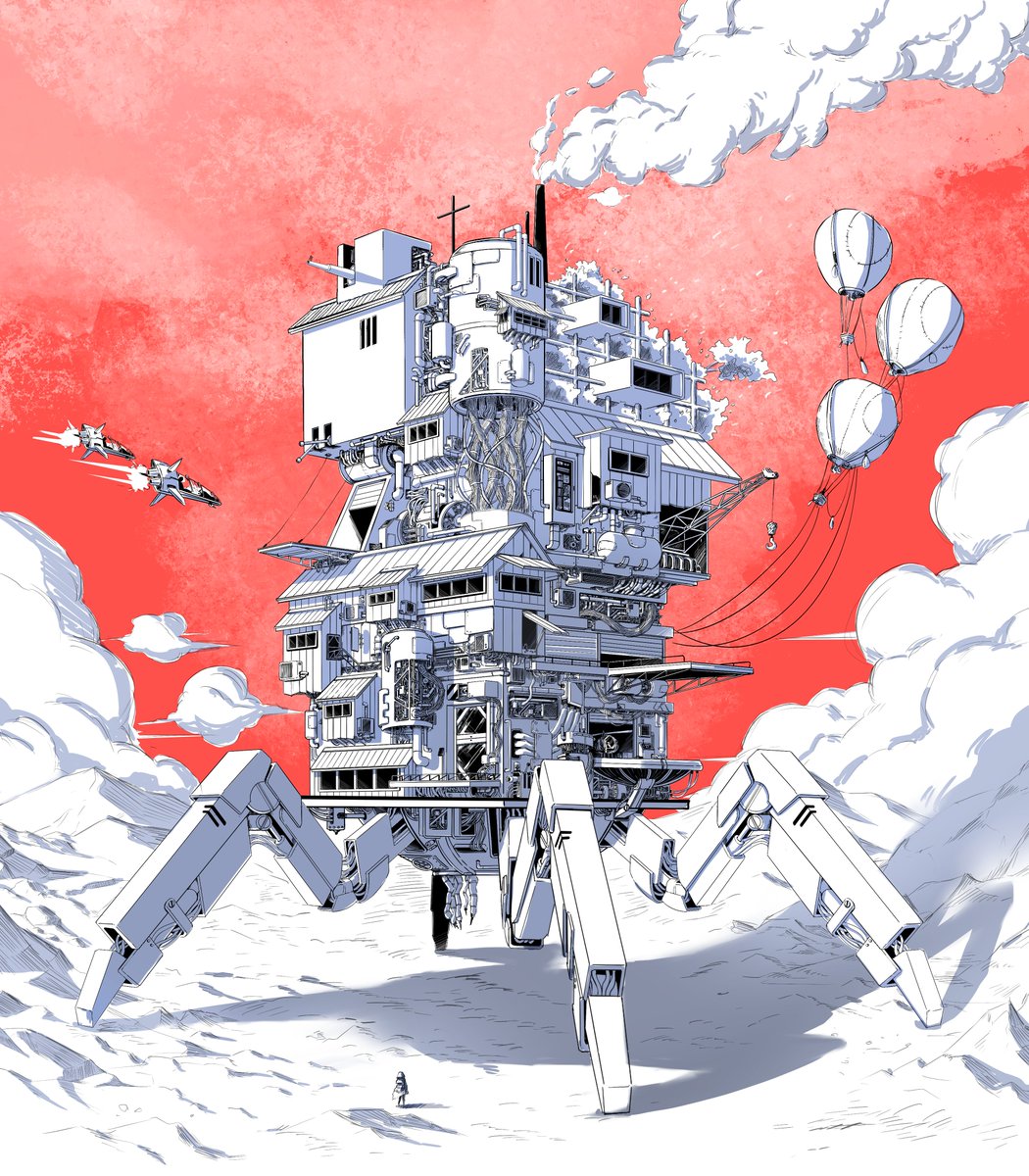 Artlv12's tweet photo. ⭕️New Drop⭕️
Available now on Opensea
Imaginary Construction Collection
👇
https://t.co/fvYJap8dtN
https://t.co/LKp3Vbqvam

ผลงานรับเหมาก่อสร้างงานศิลปะชิ้นแรก เข้าไปหาแมว
 มีแมว 2 ตัวในรูปได้นะครับ 
#NFTs #nftcollector #NFTcommuity #NFTTHAILAND #nft  #artlv12 #NFTJapan #NFTdrops https://t.co/pLG1Wox2qC