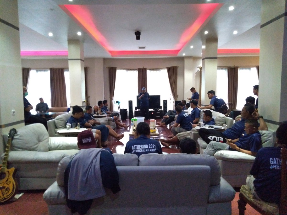 KPIUnion's tweet photo. Serba Serbi acara Gathering dan Pelatihan 1 hari Operasional Manning Agent, Cisarua, Puncak, Sabtu 4/12/2021. https://t.co/Lk37CQuuDM