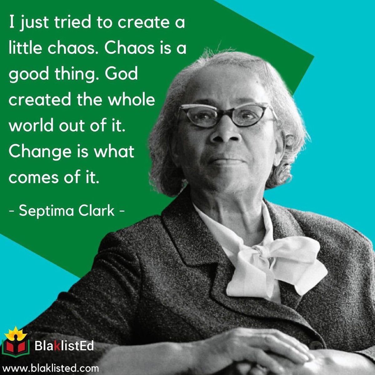 Get key ideas from bestselling books in 15-minute audio formats. 📚🎧 Download Free &amp; Subscribe, today at blaklisted.com

#septimaclark #blaklistedapp #civilrights #activist #activism #education #teacher #blackwoman #blackgirlmagic #sclc #naacp #mlk #mlkjr #vote