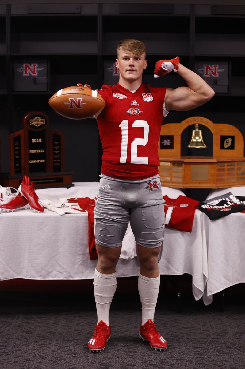 Great official visit to <a href="/Nicholls_FB/">Nicholls Football 🏈</a>🗡🔴