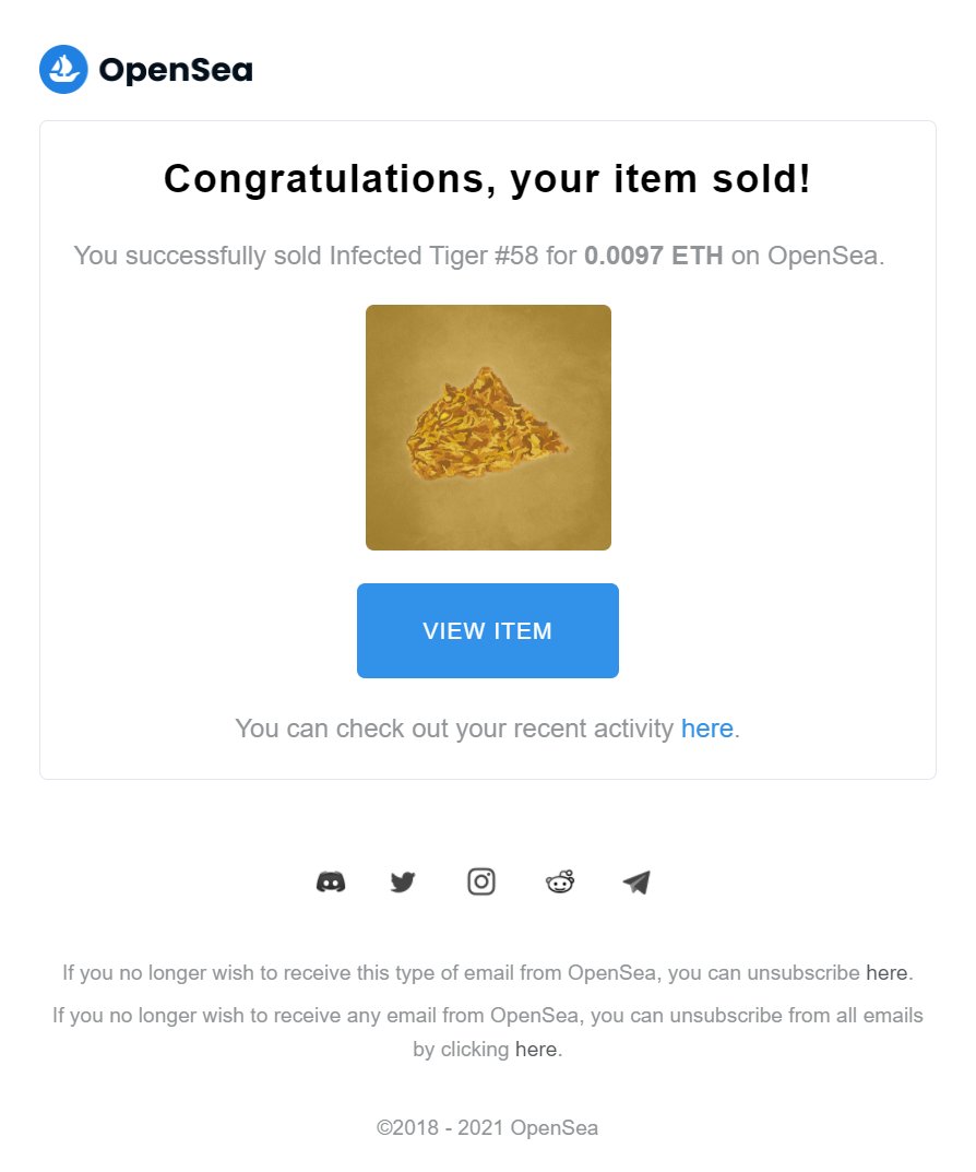 Thank you for collecting my NFT art :)

작품 구매 해주셔서 감사합니다 :)

opensea.io/collection/inf…

#NFT #NFTs #NFTartists #nftcollectors #NFTdrop #NFTCommmunity #opensea #Polygon