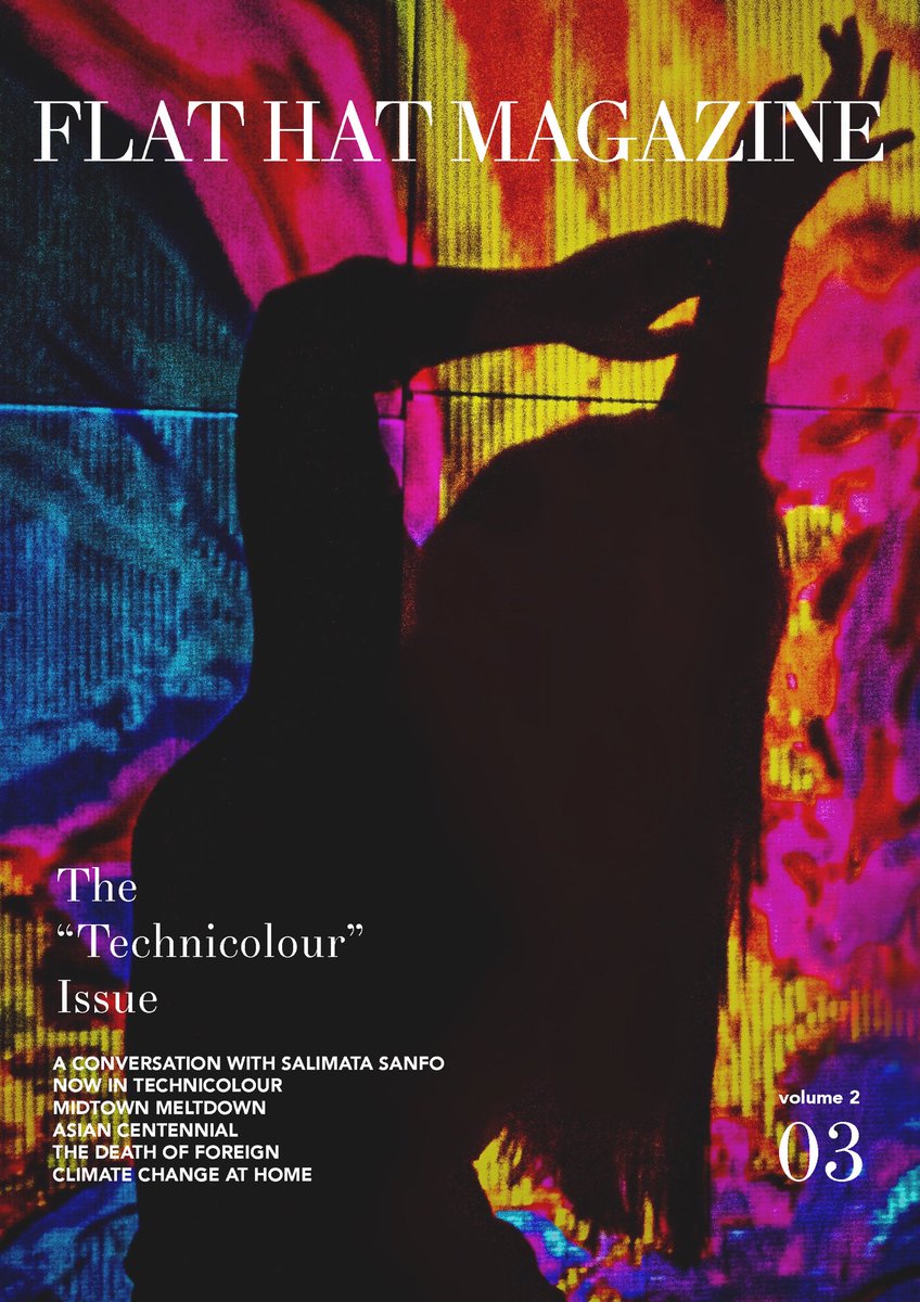 FlatHatMagazine's tweet photo. Flat Hat Magazine: Now in Technicolour. December 7, 2021 @ 7 PM Eastern 🌈 https://t.co/l9bv77Wuid