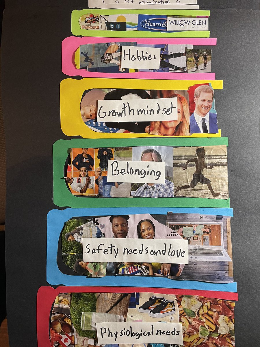 mrsivanacameron's tweet image. Some more of our Maslow pyramids of Human needs #bravostudents #proudteacher❤️ #maslowshierarchyofneeds #religionthroughart @assumptionlion