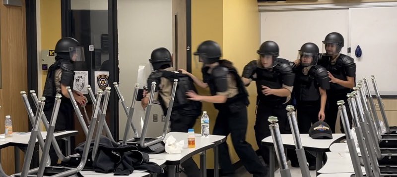 ClubParkland's tweet photo. Parkland played host to TXPSTA western regional public safety completion this past Saturday congrats to all the club members qualifying for state! @fmarquez100 @FBLAMATS @phsmats @JSalgado_PHS @AP_STellez @DGonzalezYMS https://t.co/Rh9ZRebtCE