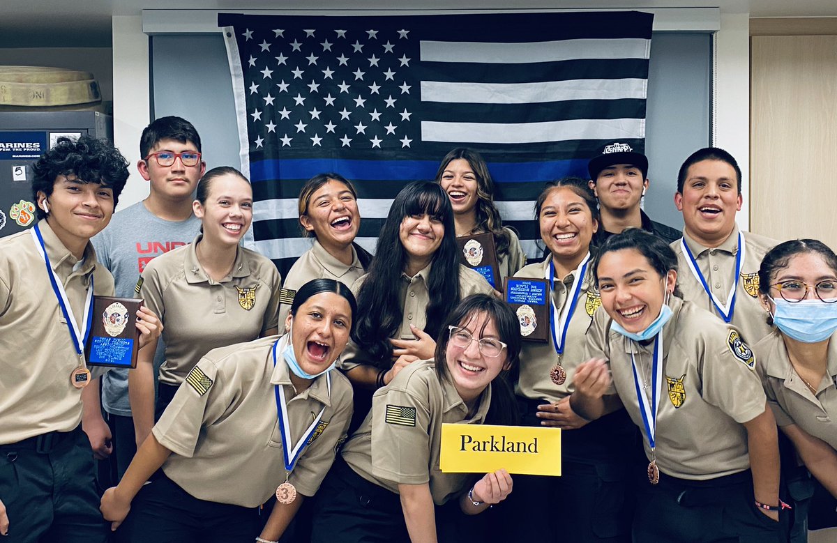 ClubParkland's tweet photo. Parkland played host to TXPSTA western regional public safety completion this past Saturday congrats to all the club members qualifying for state! @fmarquez100 @FBLAMATS @phsmats @JSalgado_PHS @AP_STellez @DGonzalezYMS https://t.co/Rh9ZRebtCE