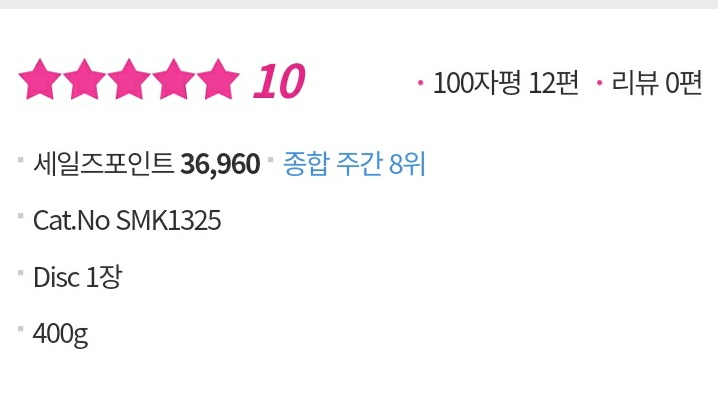 211205 NCT 3rd album 'Universe' jewel case #JUNGWOO ver in Aladin (korea) 

👑 weekly sales no.8 with 36.960 sales point (4th highest)

#정우 #NCT정우
