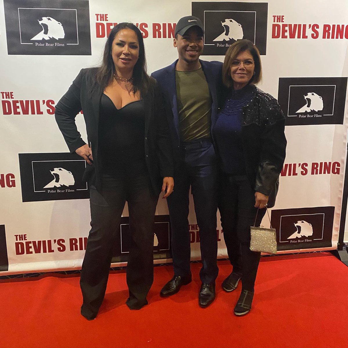 InTheRingWithC1's tweet photo. Congratulations @directorJSalas #thedevilsring red carpet event was a success ! bravo to cast and crew #aboutlastnight https://t.co/va5OJD2kLb