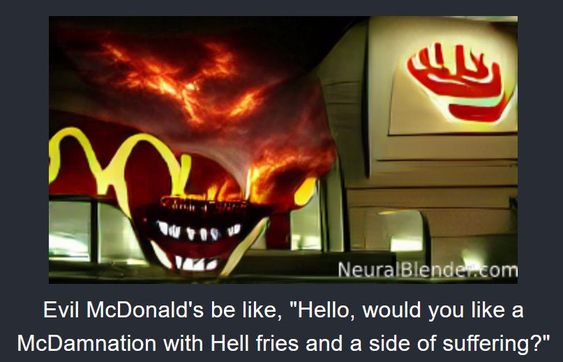 itwillblend's tweet image. #neuralblender