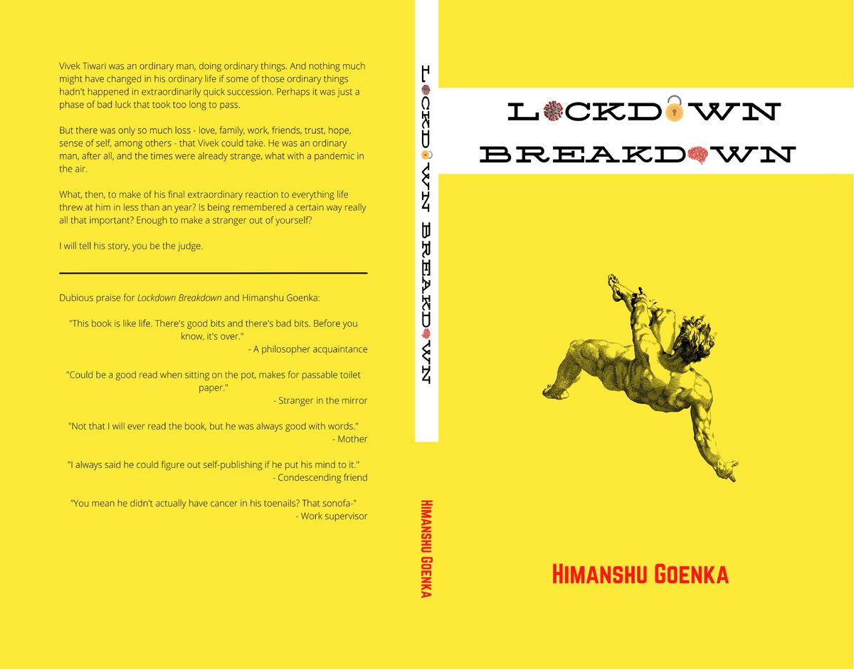 HimGoJourno's tweet photo. Debut fiction publication, available on Amazon. Paperback coming soon. #novella #ebook #pandemicstory #lockdownfiction #writing #writingfromindia https://t.co/APlW1kjPrL