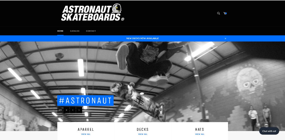 AstronautSkate's tweet photo. Store is officially open for business and ready to take orders! Come check out the grand opening of Astronaut Skateboards at https://t.co/OSTdzsggie https://t.co/qyEcVEAZiI https://t.co/x6OwLb3euK