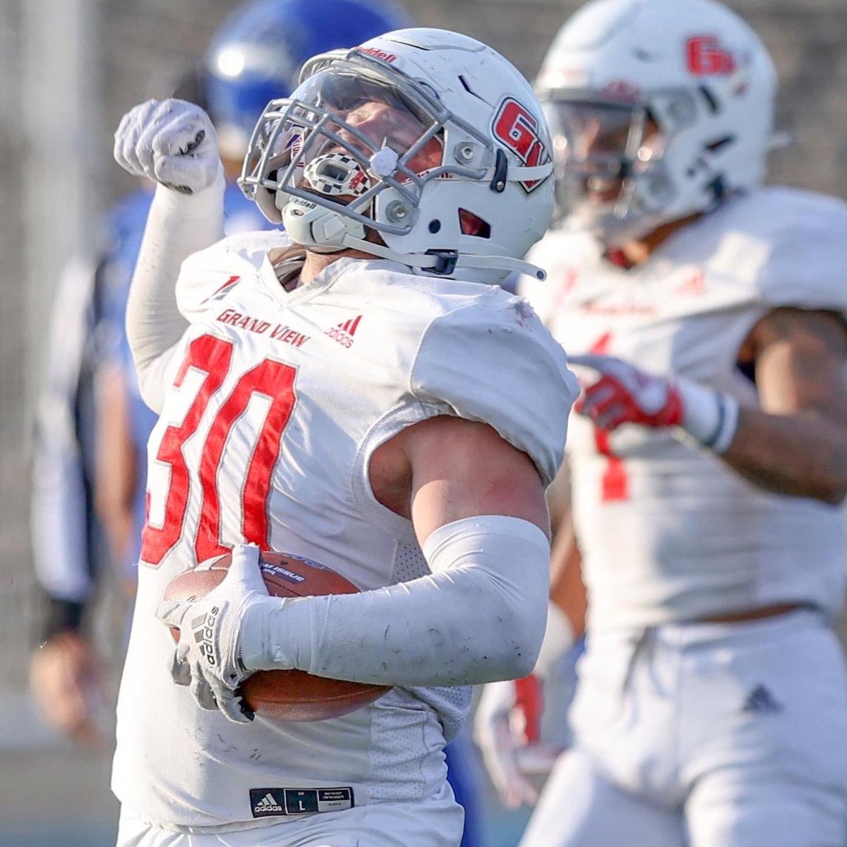 VikingAthletics's tweet photo. ICYMI: Grand View football is headed to the national championship set for December 18th in Durham, North Carolina! 

Mike Woodley brought home the title in 2013, now it’s time for his son, Joe Woodley to lead his first national championship team! https://t.co/GyP6OR7xoE
