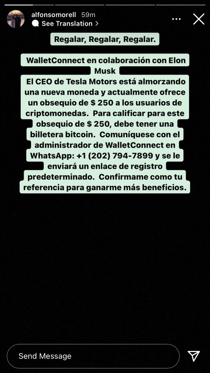 el número de WhatsApp del administrador de su empresa (+1 (202) 794‑7899) créanme, funciona 🇪🇸