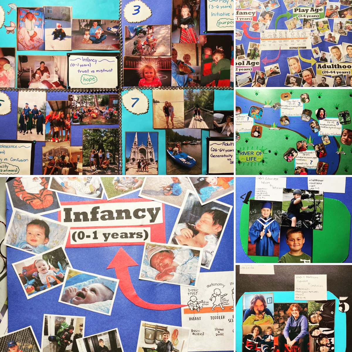 mrsivanacameron's tweet image. Erickson Stages of Human Development #grade10religion #stagesofdevelopment #erikerikson #familylifestudies @assumptionlion