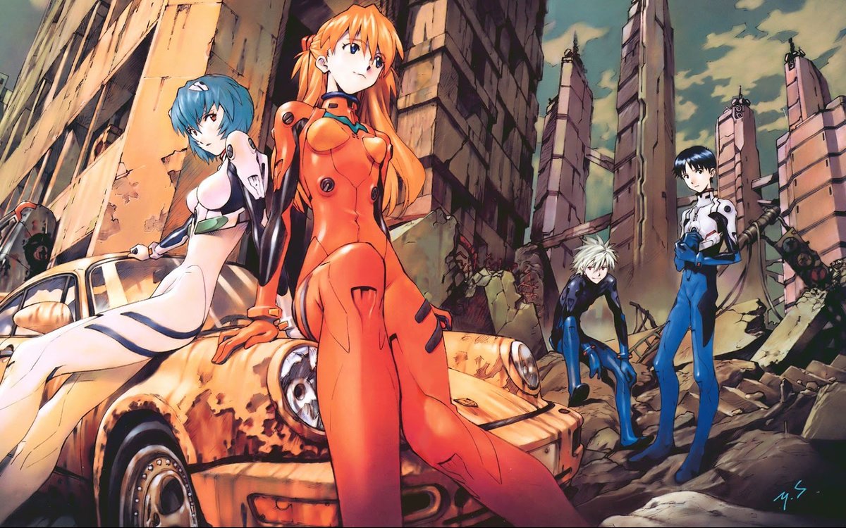 •ABRO HILO DEL ARTE OFICIAL DE EVANGELION•

°•Es una recopilación de arte oficial que me gustaron de Evangelion•°