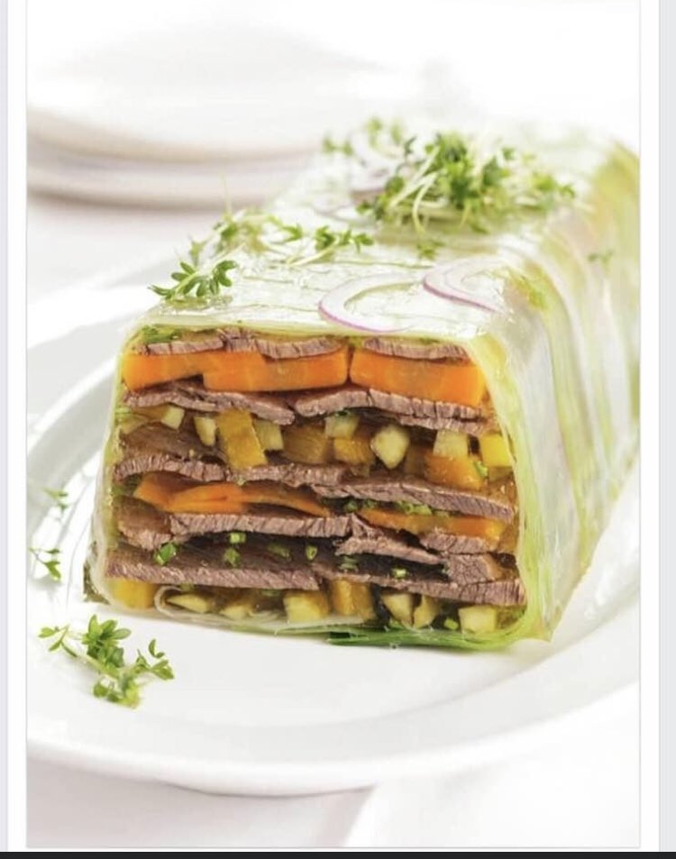 Full meal aspic anyone?
