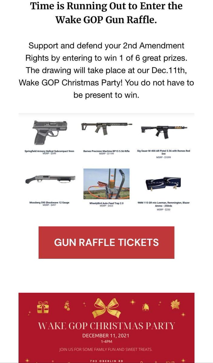Friend2Allnc's tweet photo. @MomsDemand @shannonrwatts and no this is not a joke.  #wakecounty is the cap of #raleighnc and turning more blue by the day.  What the holy hell kind of fundraiser is this esp surrounding the #michigan #schoolshooting? #ncpol https://t.co/7Hsjd1tK21