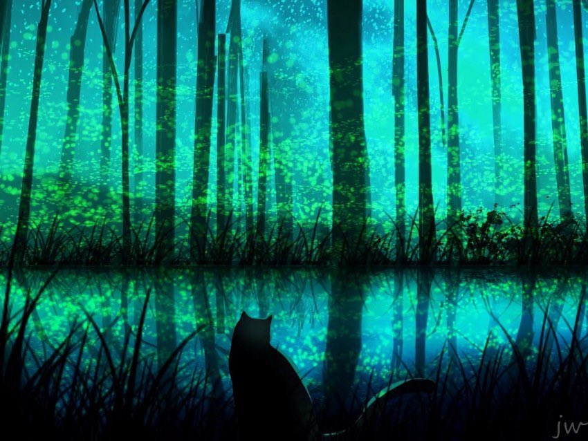 CatMicroFic's tweet photo. “Abby In the Woods”
🐈🍁🌲🌳🌲🌳🌲

A short work of cat flash micro fiction https://t.co/ew7wUUU2dU