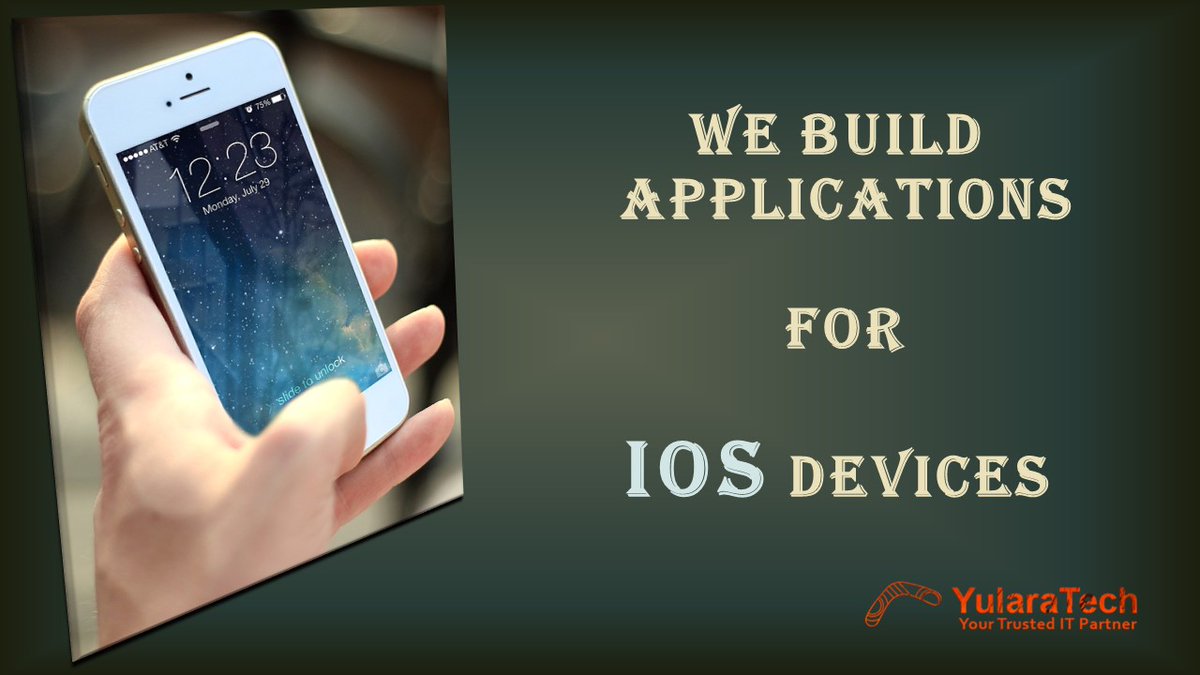 yularatech's tweet photo. We are experts in building IOS applications for our Clients based on their specific requirements.
#ios #iosappdevelopment #iosdevelopers #iosappdevelopmentcompany #iosapp #iosengineer #yularatech #aussiebusiness #aussiemade #australianbusiness #australianowned #appledeveloper https://t.co/ZXVwzQt0P7