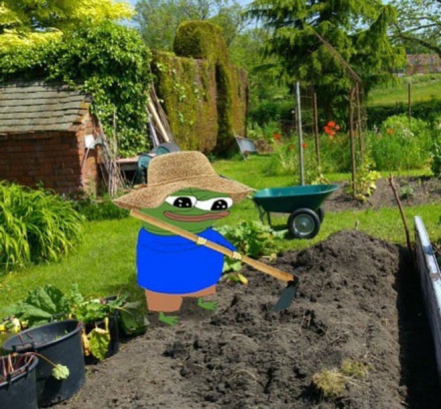 cryptojig's tweet photo. @DAO_Buddies @GalaxyGoggleDAO @RUGenerous No time for liars and crooks out here in the fields https://t.co/d2ksZB4h37