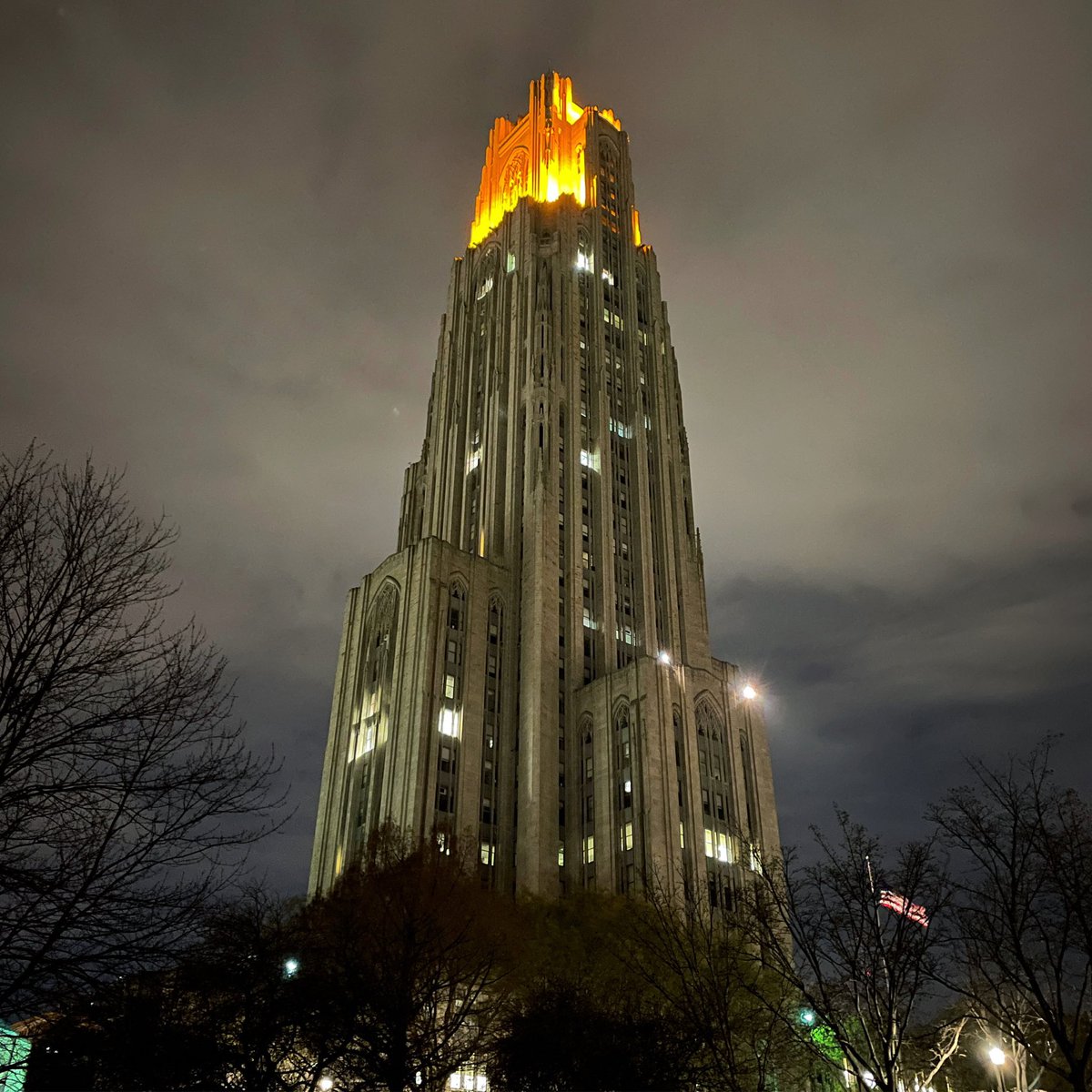 Pitt_ATHLETICS's tweet photo. ACC Championship Victory Lights has a nice ring to it 🤌 

#H2P https://t.co/J3FpBSgeu6