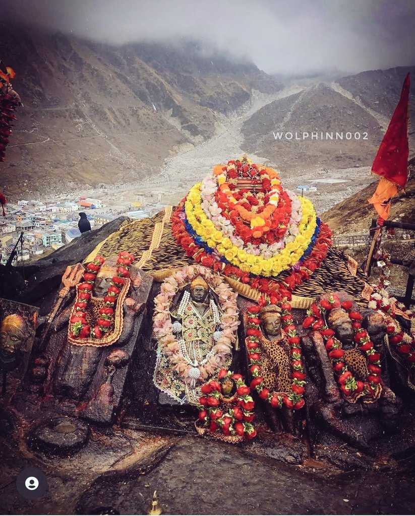 ॐ नमः शिवाय🙏
#हर_हर_महादेव___ 
#हर__हर_महादेव