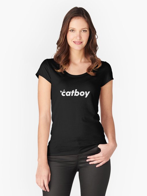 2 pic. I made another wordmark design... for catboys.
https://t.co/GMIMTfkWWg https://t.co/hYzD8klih