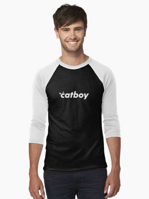1 pic. I made another wordmark design... for catboys.
https://t.co/GMIMTfkWWg https://t.co/hYzD8klih