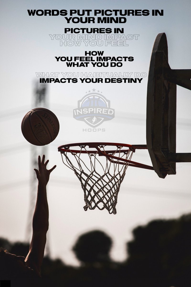 Inspired_Hoops's tweet photo. Worrying = Negative Visualization
#inspiredhoops #itsalifestyle #givehopenimpactlives https://t.co/jEjhVBh6sr