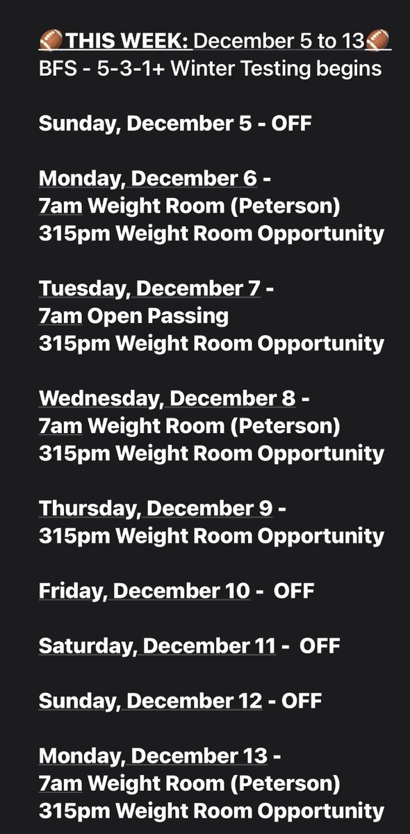 This Week in Pillager Huskies Football 2021 - December 5 to 13…WINTER TESTING Begins…Go Huskies!! #FAMILY