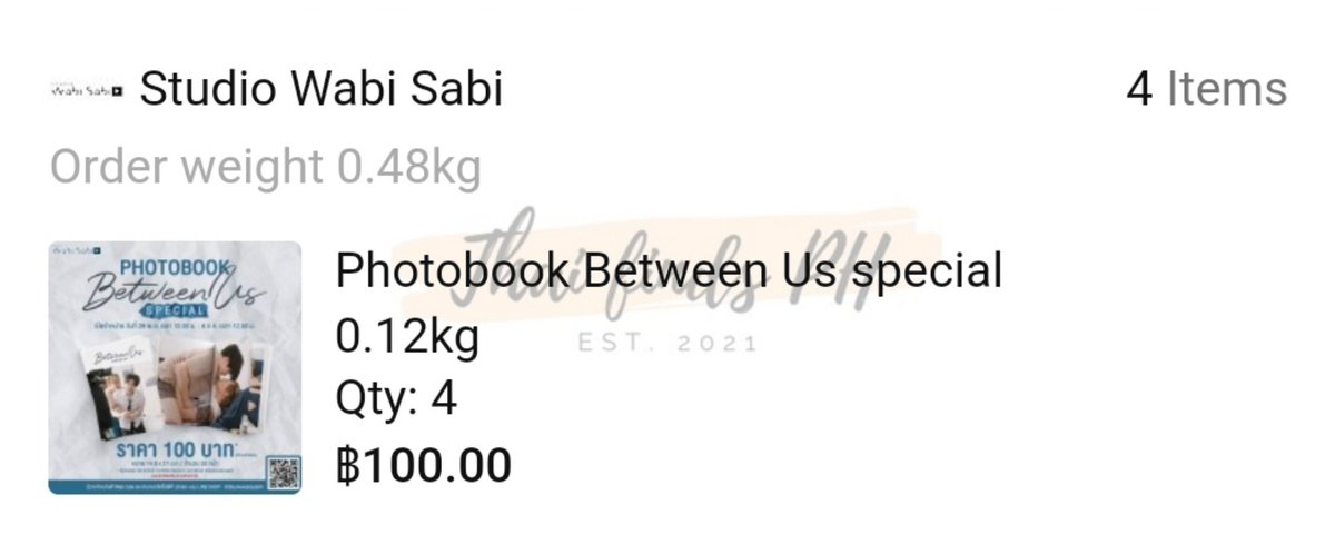 thaifindsph's tweet photo. #THFindsUpdates

☁️ secured between us special photobooks, and gmmtv orders as of 12/06 except hobo bag (awaiting stock) and ohmnanon pc sets (currently out of stock)

will be checking first if they will restock the pc sets~

thank you! 🙇‍♀️ https://t.co/31gLJojgfR