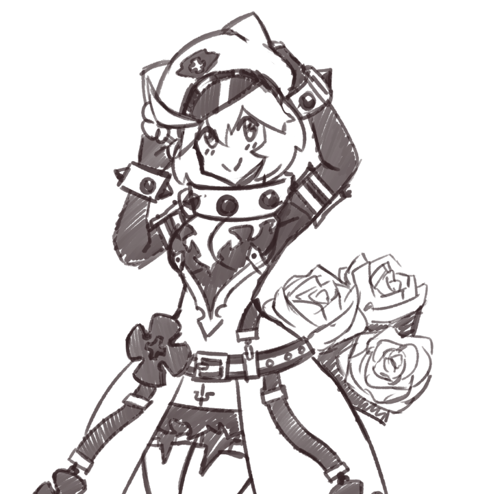 StarCatWitch's tweet photo. Elphelt trying on Ram's hat https://t.co/FxvL1yPp8p