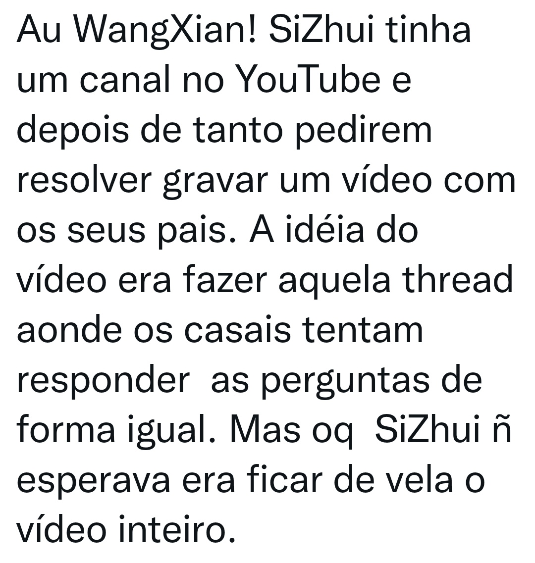 FMaisCatalogo's tweet photo. Shizui Entrevistando os Papais 📽️
#seopAU
Por: @CrazyofBL
Finalizada
🔗 https://t.co/Cf1mfJTwX9
#ATmdzs #ATcomedia #ATfamilia #ATromance #ATboyslove #ATfinalizadas #WangXian https://t.co/5EjD22o6pa