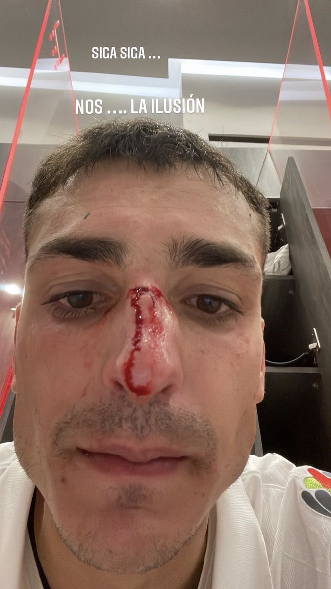 Alonso_Cabral's tweet photo. Esto subió @Juandinenno a su IG al terminar el partido… #Pumas https://t.co/osXlfAQ1f3