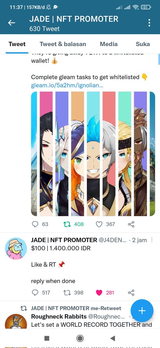 Chancityx03's tweet photo. @J4DENFT done https://t.co/yHRhWdxgSn