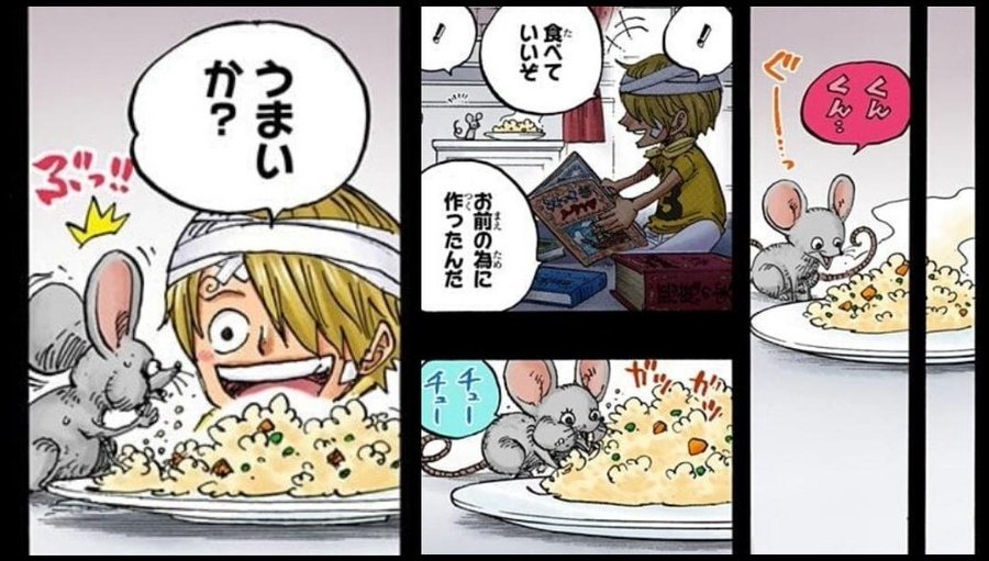 ワンピース サンジが作った料理を紹介 発売されたレシピ本の詳細も 4ページ目 Selvy