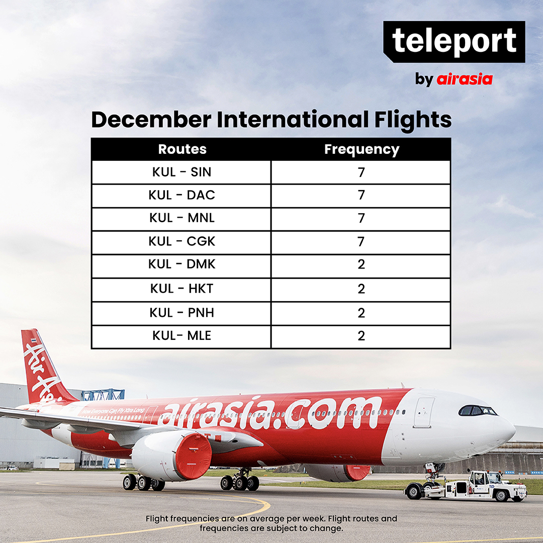 teleportasia's tweet photo. Belly space for daysss! 🛫📦  Book cargo space with Teleport before it runs out. Enquire today via teleportmysales@airasia.com.

#teleport #teleportbyairasia #MoveThingsBetter #shipthingsbetter https://t.co/UPdhACn7T2