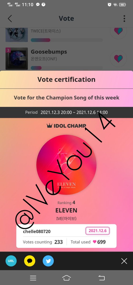 IVeYou14's tweet photo. @AmberrrRBM @A_WizMe11 @IVE_twt @IVEstarship LAST DAY

Thank you so much po ♡ 

VOTE ELEVEN

IVE IS BORN
#IveHasArrived 
#원투쓰리_아이브_데뷔축하해 #IveDebut #IveEleven
#아이브 #IVE @IVE_twt @IVEstarship 

(1-4) https://t.co/W8w60cEglB