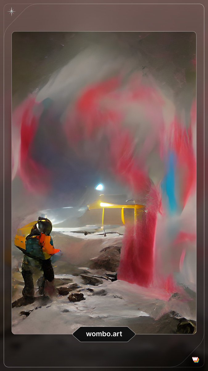 nicoleloeb's tweet photo. Jumping on the AI thesis art bandwagon. I present to you “Observations of Blowing Snow at McMurdo Station during the AWARE Field Campaign” https://t.co/VBoJJv5zY8 https://t.co/8nd3l6IYTc