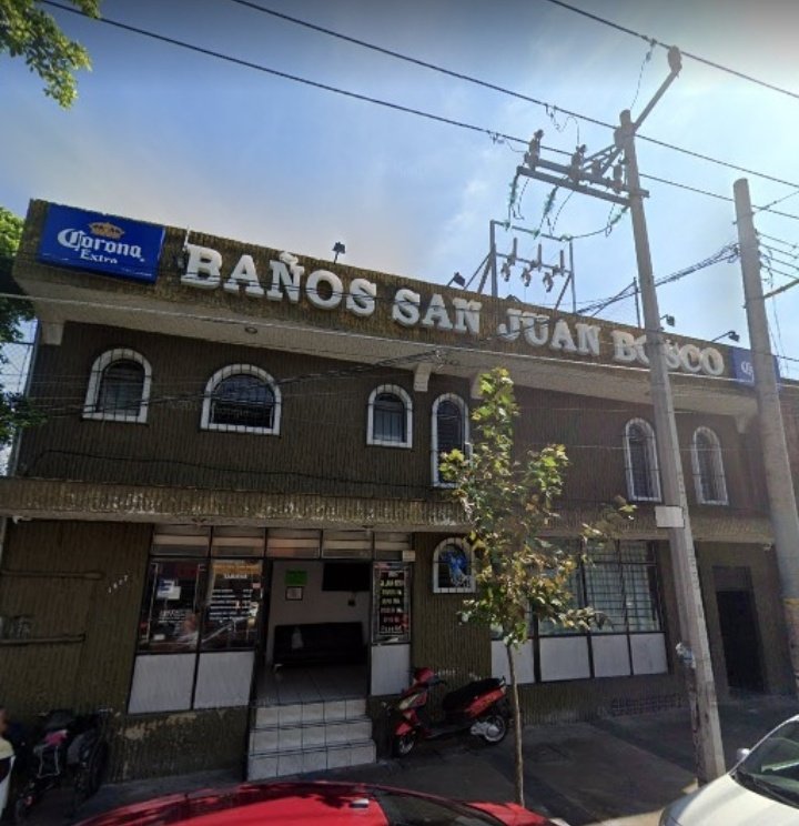 mrcruisingmx's tweet photo. #INgayGI PRESENTA.
Baños "HETERO.FLEXIBLES"
Nombre: Baños SAN JUAN BOSCO.
3 Estrella.
C. Industria  # 1687.
Barrio San Juan Bosco.
Guadalajara, Jal.
Intro: El lugar remodelado, agradable y con servicio de masajes.
#BañosGDL #CruisingGDL https://t.co/0DgEvCa6J2