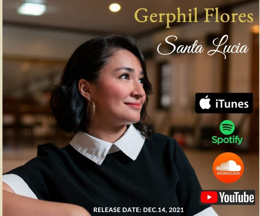 geraldinef888's tweet photo. I'm so excited to announce that my single "Santa Lucia" is coming out on iTunes and Spotify on December 14, 2021! Stay tuned 🎶 ❤

Photo credit: RD Paano https://t.co/ZS67TPvAtb