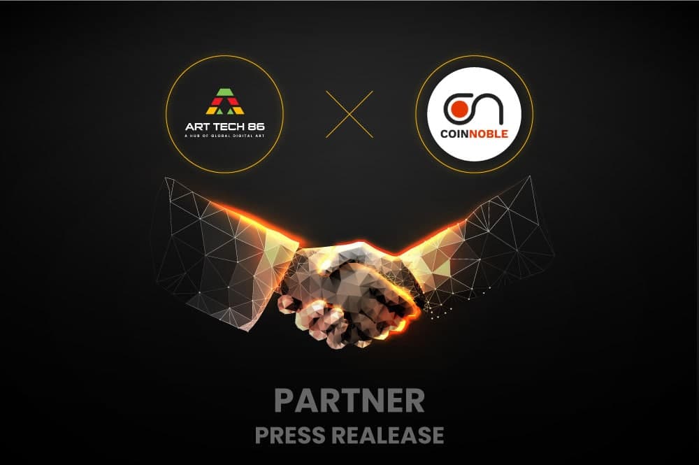 ArtTech86's tweet image. 📢 Coinnoble is an independent publication house which believes in bringing light to the hidden secrets of the blockchain industry. 

Awesome! Congratulation on this partnership Art Tech 86 x  Coinnoble

📃 Details: coinnoble.com/a86-coin-new-a…
#A86 #A86Tech #ArtTech86