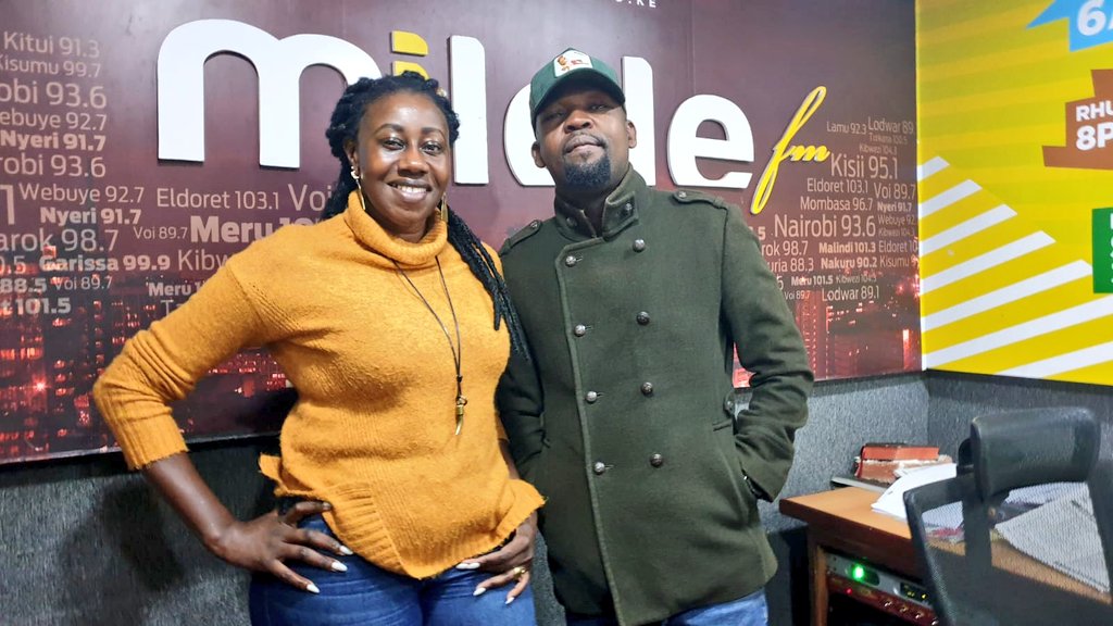 It's a brand new week hapa #AlexNaWilbrodaMilele nao @Alex_Mwakideu na @wilbrodanyamin hadi saa nne asubuhi.... @Milele_FM @DicksonMpapale