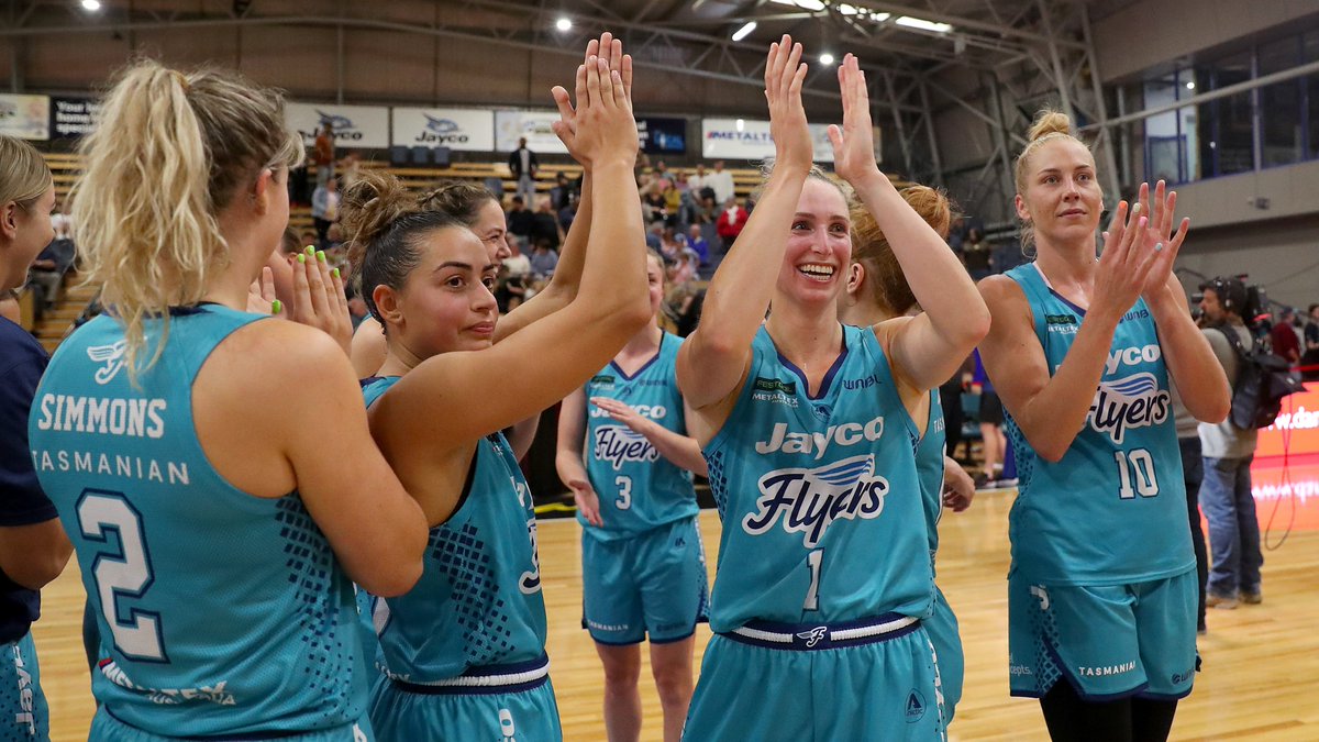 In their 13th WNBL seasons, <a href="/Abby_Knight10/">Abby Kate Bishop</a> and <a href="/SaraBlicavs/">Sara Blicavs</a> could become an unstoppable <a href="/SouthsideFlyers/">Southside Flyers</a> dynamic duo, giving us a taste of what's to come as they headlined the season opener.

READ: bit.ly/SFSeasonOpener
#WNBL22 #WeAreWNBL