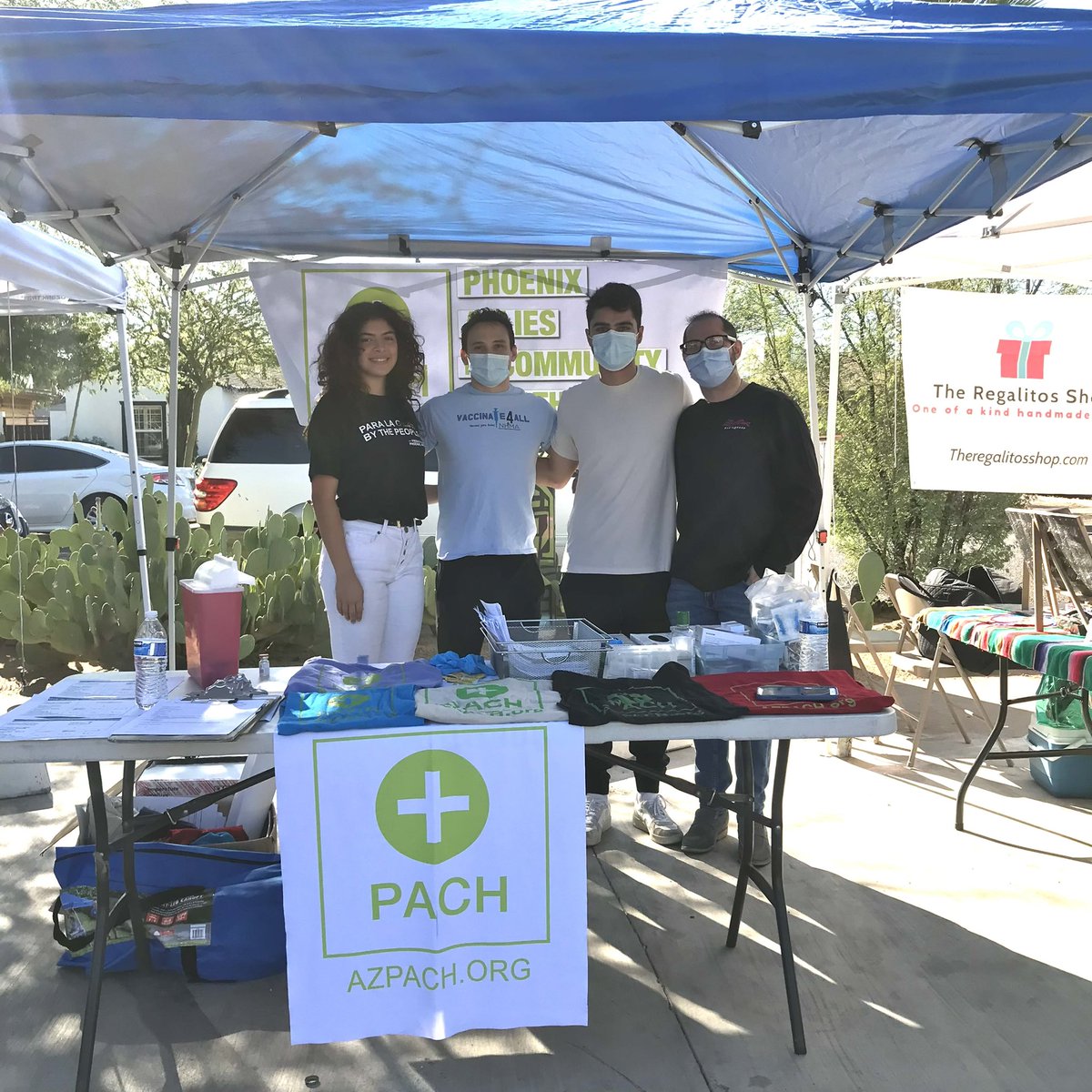 Latinx Art and vaccination
Today event for #COVID19 booster and vaccine at Fridas garden in Phoenix. Showing the community that medicine is art and science.
Thanks #PACH <a href="/LatinaStrongDr/">LATINASTRONG®️</a> <a href="/NHMAmd/">National Hispanic Medical Association</a> for supporting this 

<a href="/uazmedphx/">UAZ Medicine - Phoenix</a> <a href="/UAAHGSA/">UniversityofArizona</a> <a href="/ACPinternists/">ACP</a> <a href="/AmerMedicalAssn/">AMA</a>