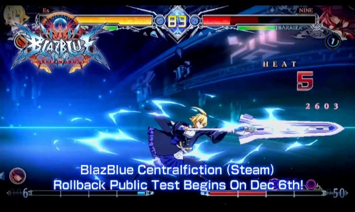 ArcSystemWorksU's tweet photo. You all asked for it and here it is!
We are proud to announce Rollback Netcode for #BlazBlueCentralfiction and #BlazBlueCrossTagBattle ! 
#CEO2021 https://t.co/jA9bBnRghH