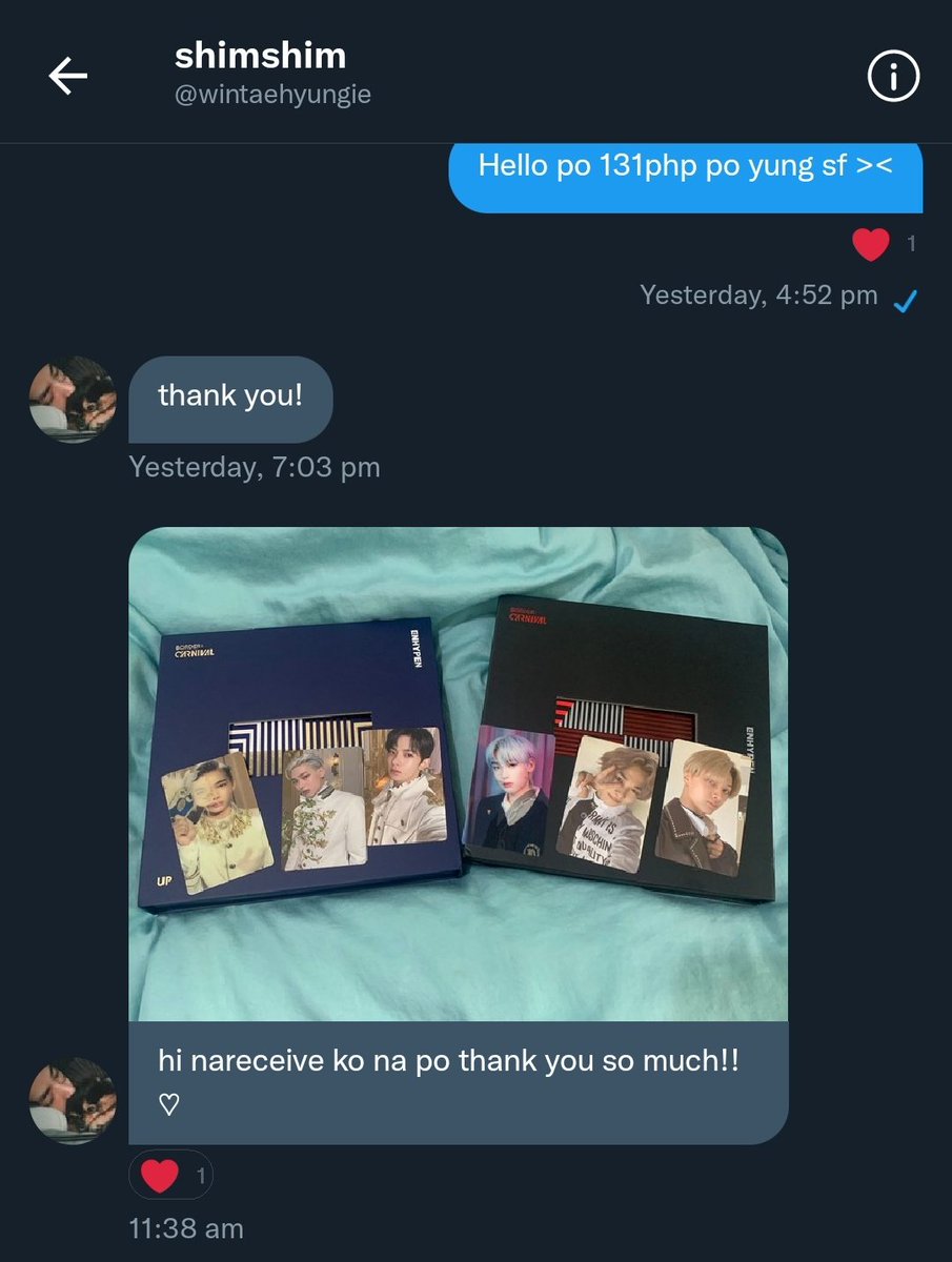 _chenlegends's tweet photo. Thank u for trusting!
#_chenlegends_proofs https://t.co/qZjVBPBMi3