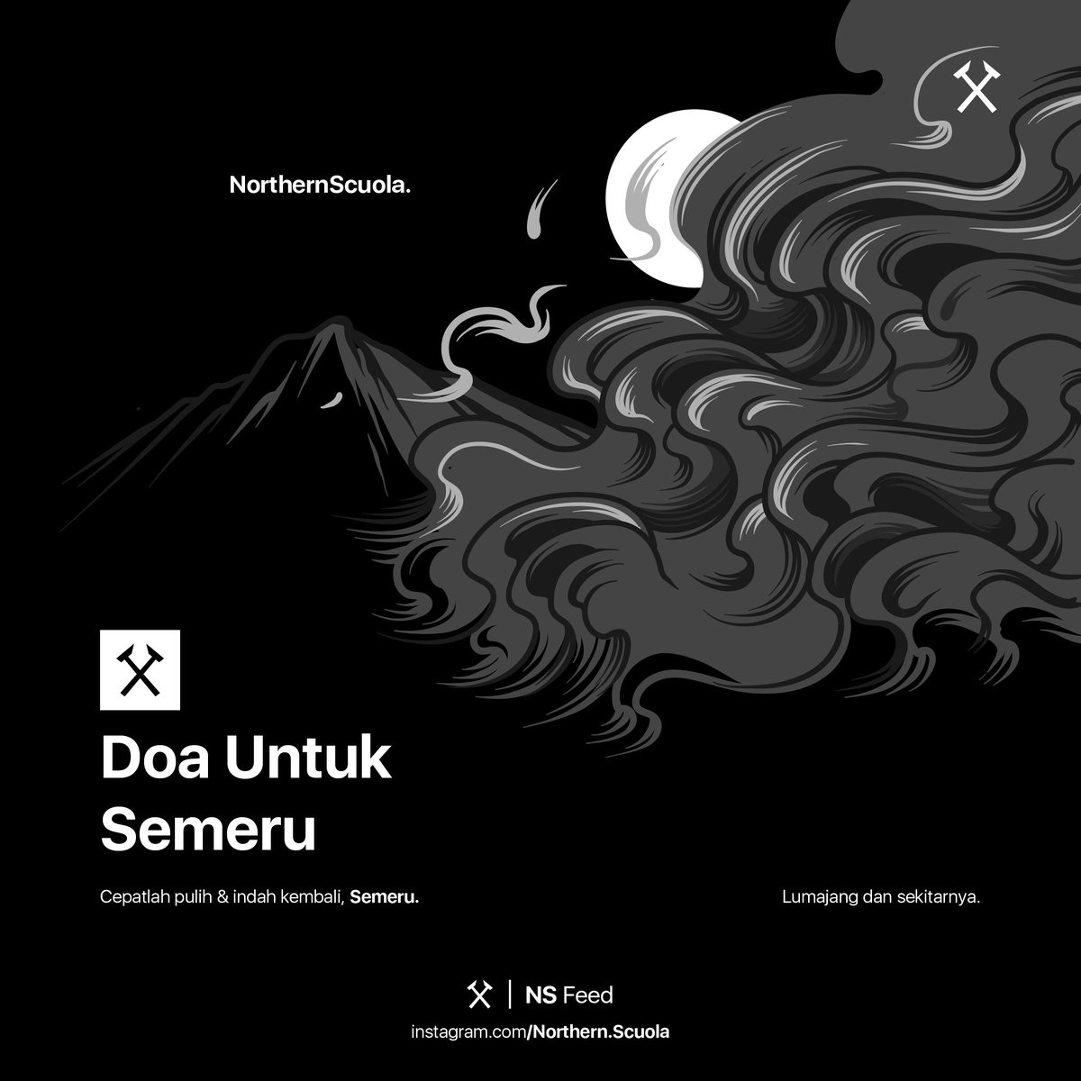 NorthernScuola's tweet photo. Doa untuk Semeru
"Cepatlah pulih &amp; indah kembali"

#Semeru #PrayForSemeru #jepara #persijapjepara #ultraspersijap #aliansiutara #northernscuola https://t.co/3CfDNet9dD
