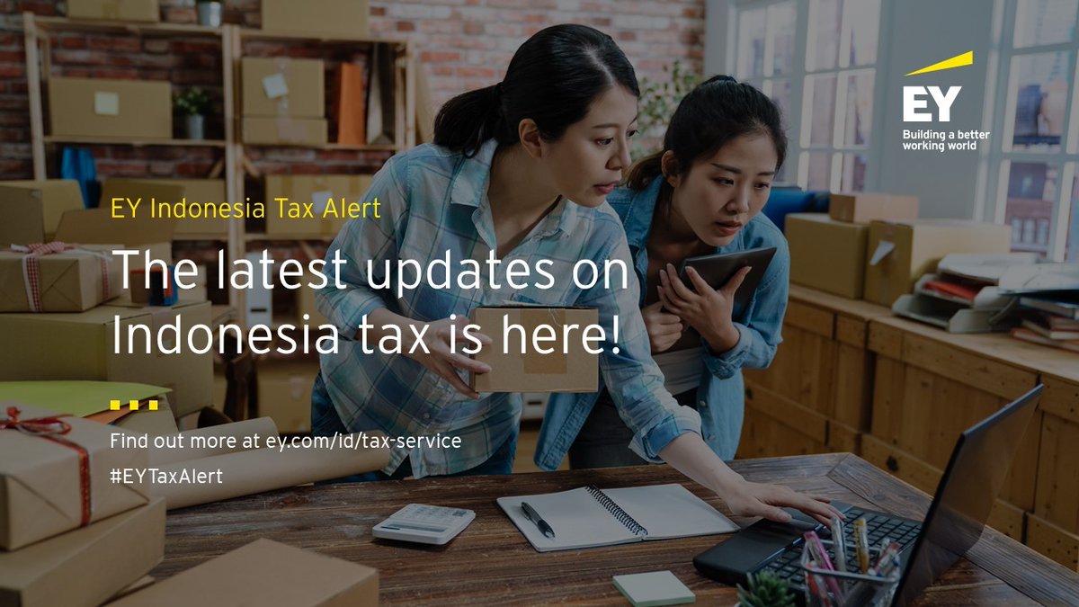 EYIndonesia's tweet photo. On 7 October 2021, the Indonesian Government passed the Tax Regulations Harmonization Law (“HPP Law”), as it became Law No.7/ 2021 on 29 October 2021. The provisions take effect at varying times. 

Find out more: https://t.co/90Lj4yWLFW #EYTaxAlert #IndonesiaTax https://t.co/rBcC0LAeK9